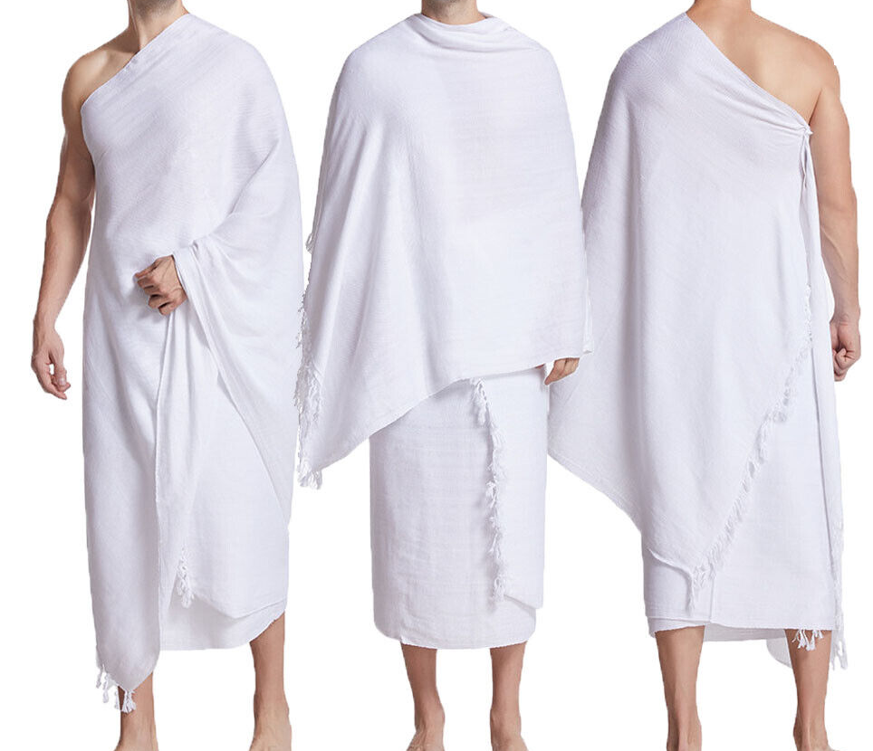 1300g men’s Ihram for Hajj and Umrah