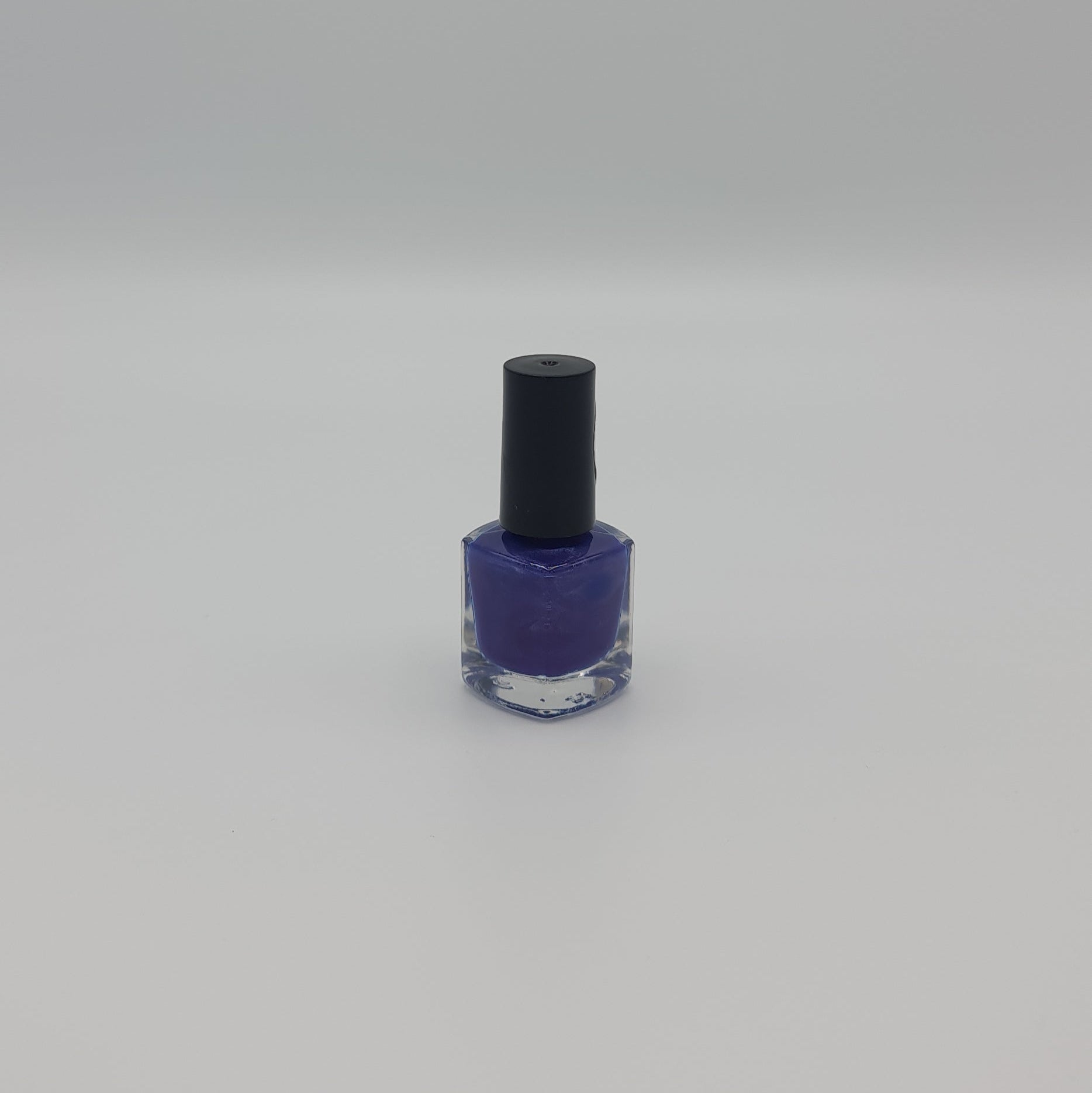 Royal Purple Peel-Off Nail Polish (Glitter)