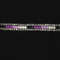 Simple Black abaya with gems