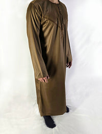 Copper/ Bronze Emirati Thobe