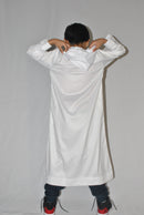 White Hooded Thobe