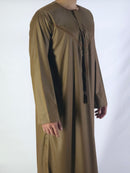Copper/ Bronze Emirati Thobe