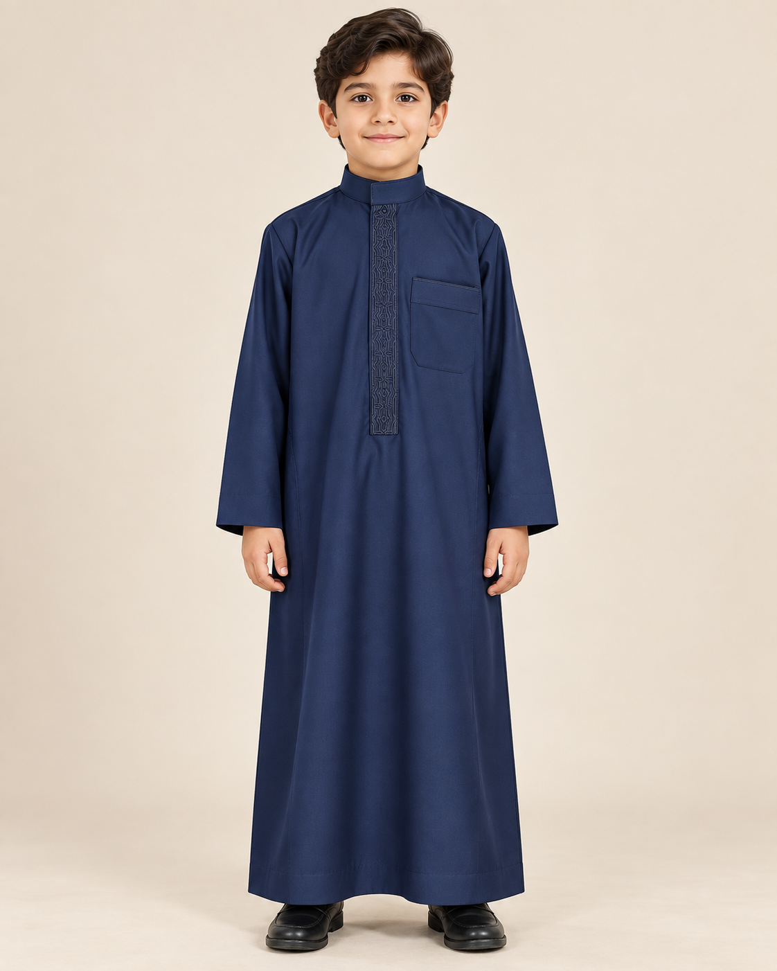 Boys’ Dark Blue Thobe