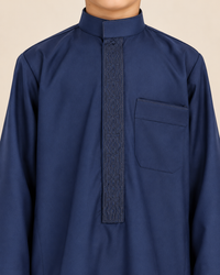 Dark Blue thobe