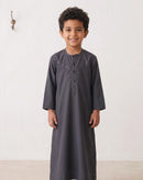 Kids Grey Omani Thobe