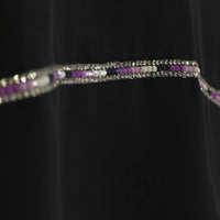 Simple Black abaya with gems