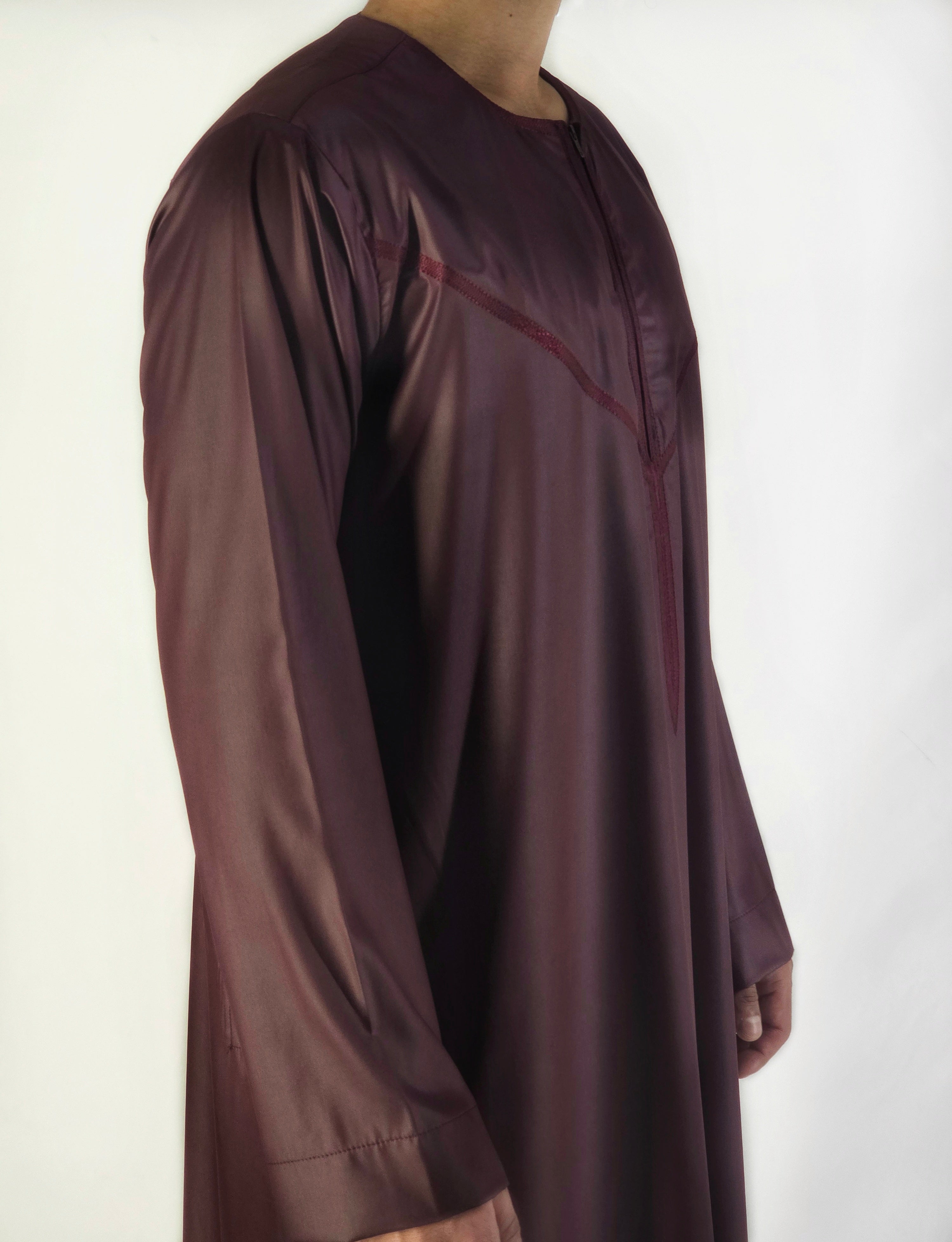 Burgundy Emirati Thobe