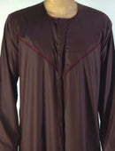 Burgundy Emirati Thobe