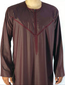 Burgundy Emirati Thobe