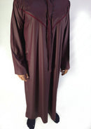 Burgundy Emirati Thobe