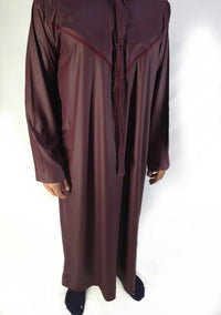 Burgundy Emirati Thobe
