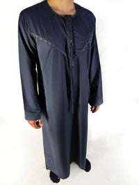 Navy Blue Thobe