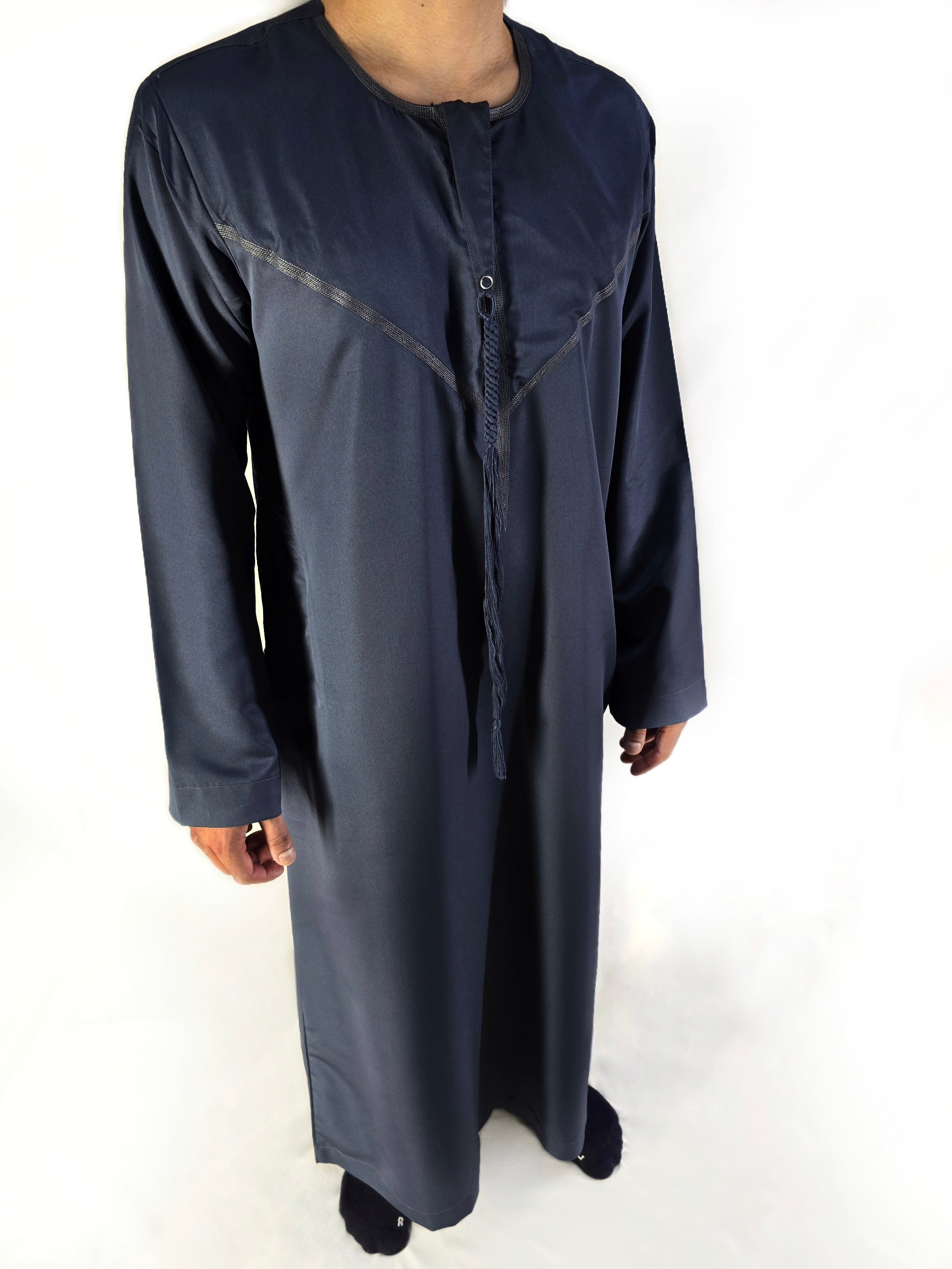 Navy Blue Thobe