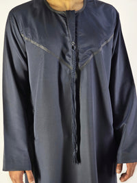 Navy Blue Thobe