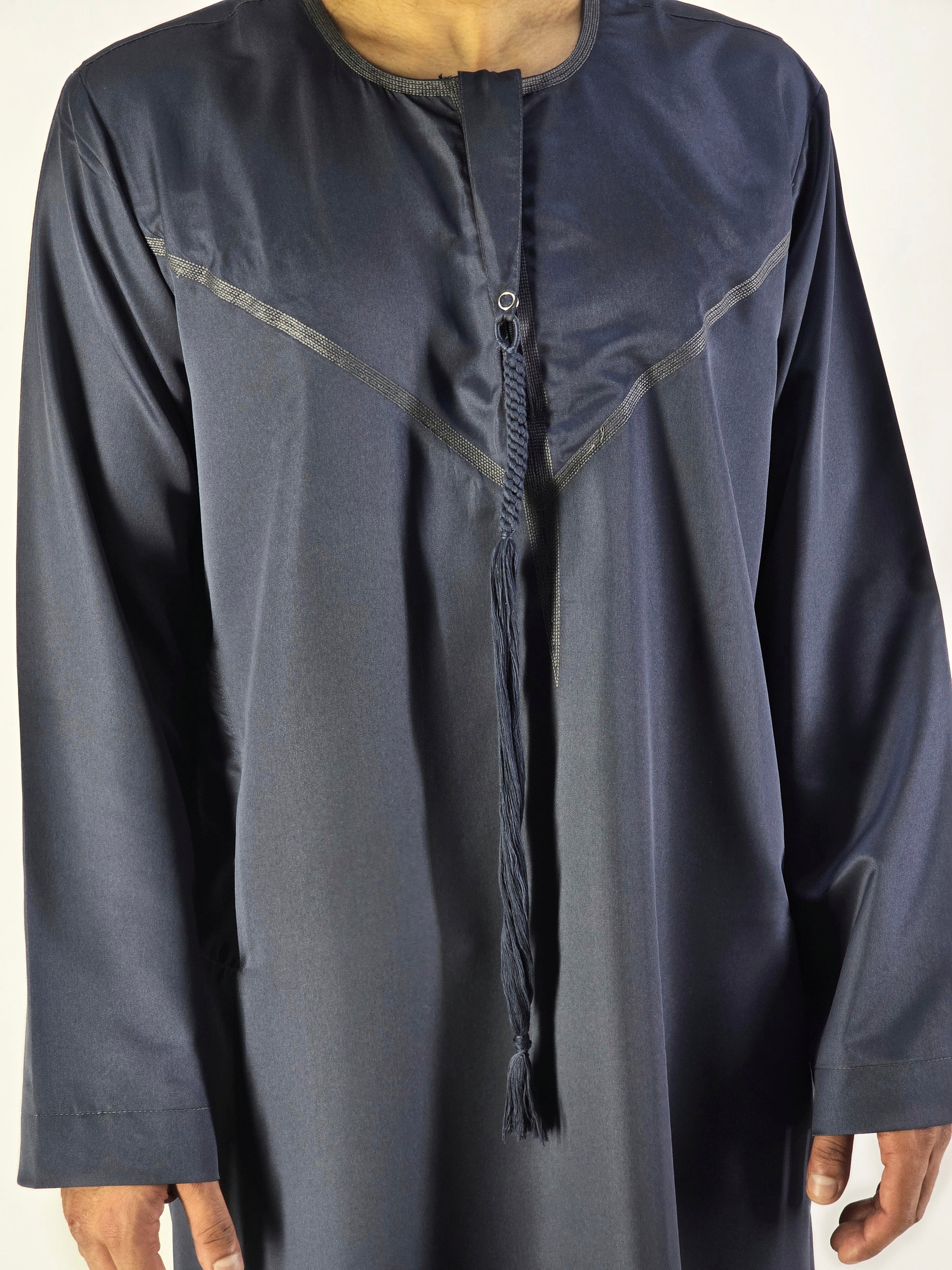 Navy Blue Thobe