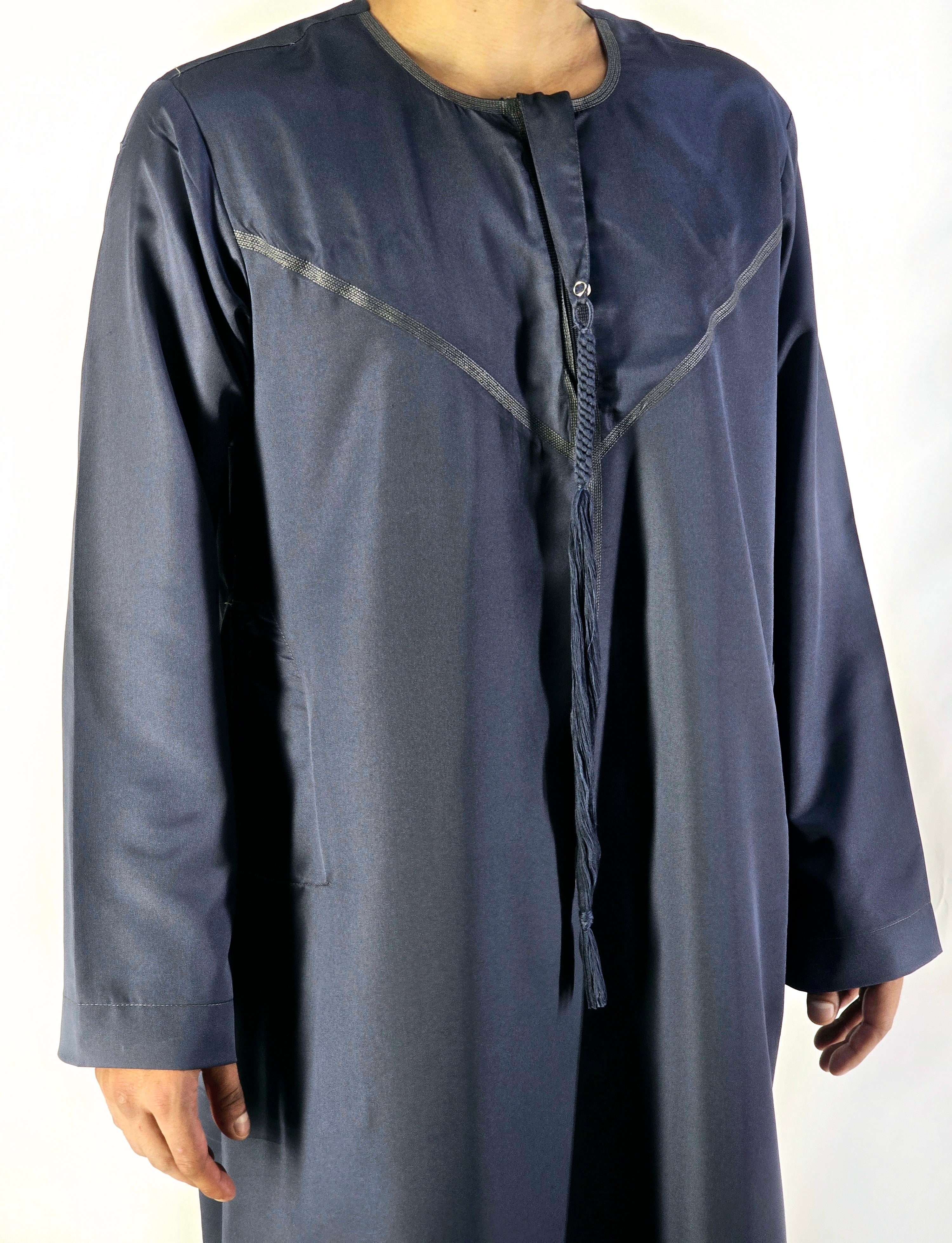 Navy Blue Thobe