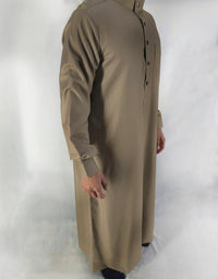 Beige Saudi Thobe