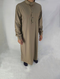 Beige Saudi Thobe