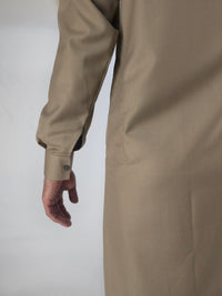Beige Saudi Thobe