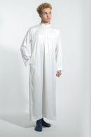 Classic White Thobe