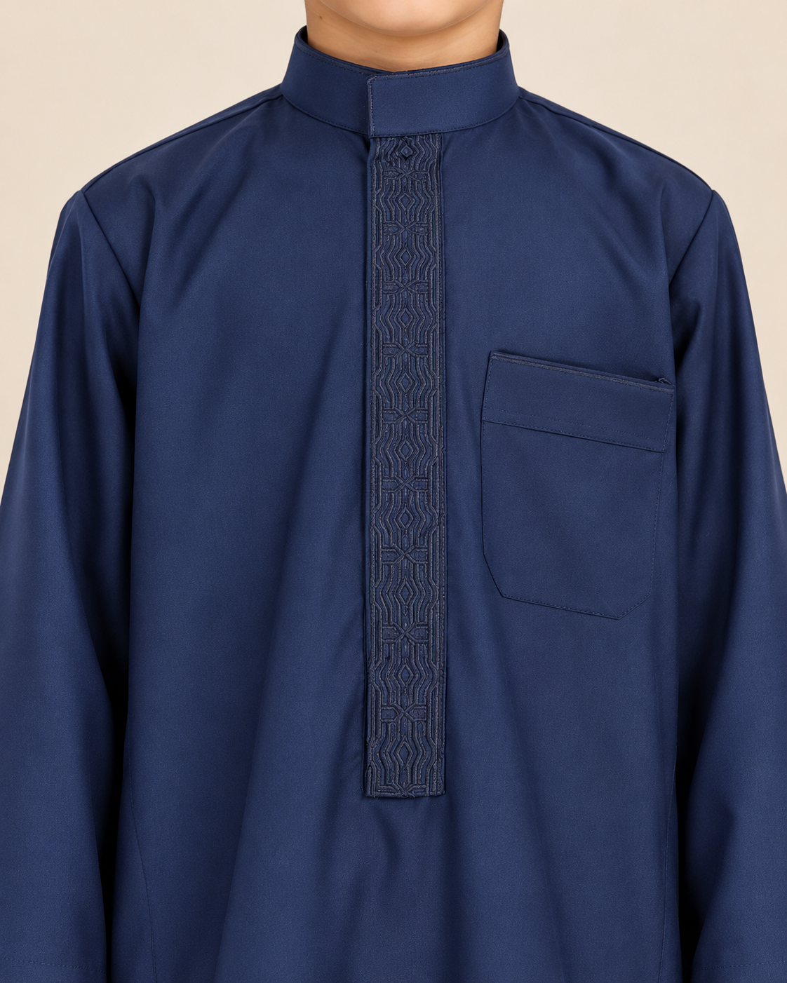 Boys’ Dark Blue Thobe