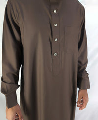 Brown Saudi Thobe