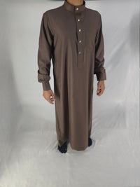 Brown Saudi Thobe