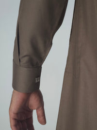 Brown Saudi Thobe