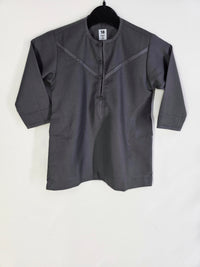 Kids Grey Omani Thobe