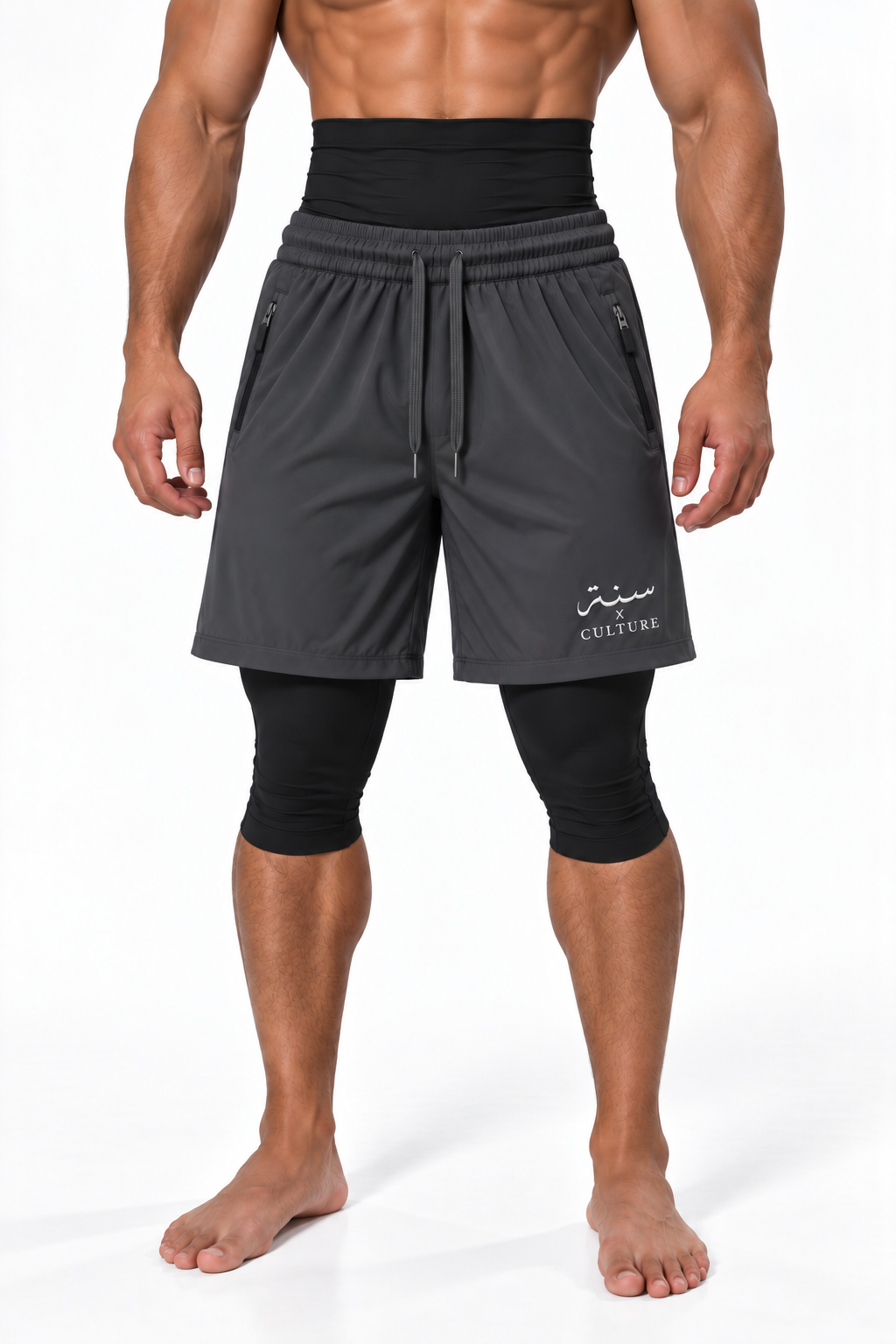 Grey Men’s Awrah Performance Shorts