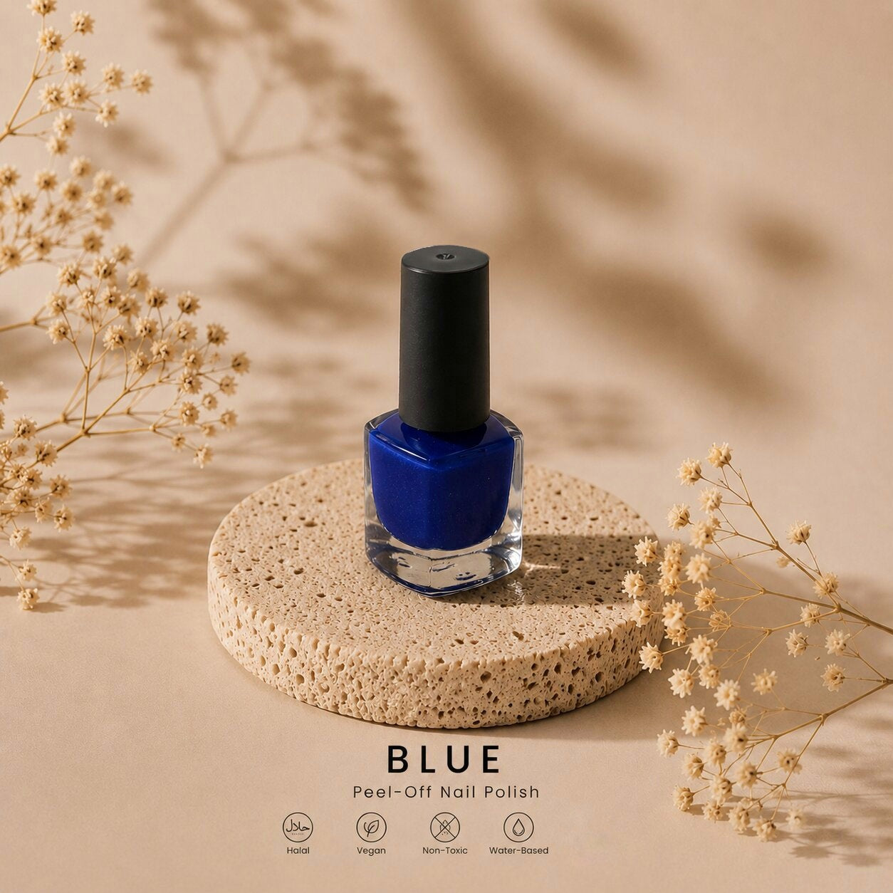 Royal Blue Peel-Off Nail Polish