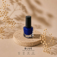 Royal Blue Peel-Off Nail Polish