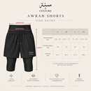 Black Awrah Shorts