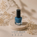 Light Blue Peel-Off Nail Polish