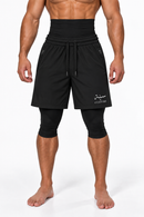 Black Awrah Shorts