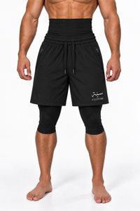Black Awrah Shorts