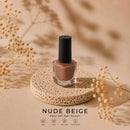 Nude Beige Sand Peel-Off Nail Polish