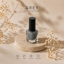 Dark Grey Peel-Off Nail Polish