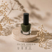 Olive Green Peel-Off Nail Polish