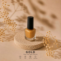 Gold Peel-Off Nail Polish (Glitter)
