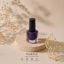 Purple Peel-Off Nail Polish