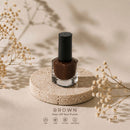 Brown Peel-Off Nail Polish