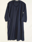 Navy Blue simple Abaya