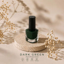 Dark Green Peel-Off Nail Polish