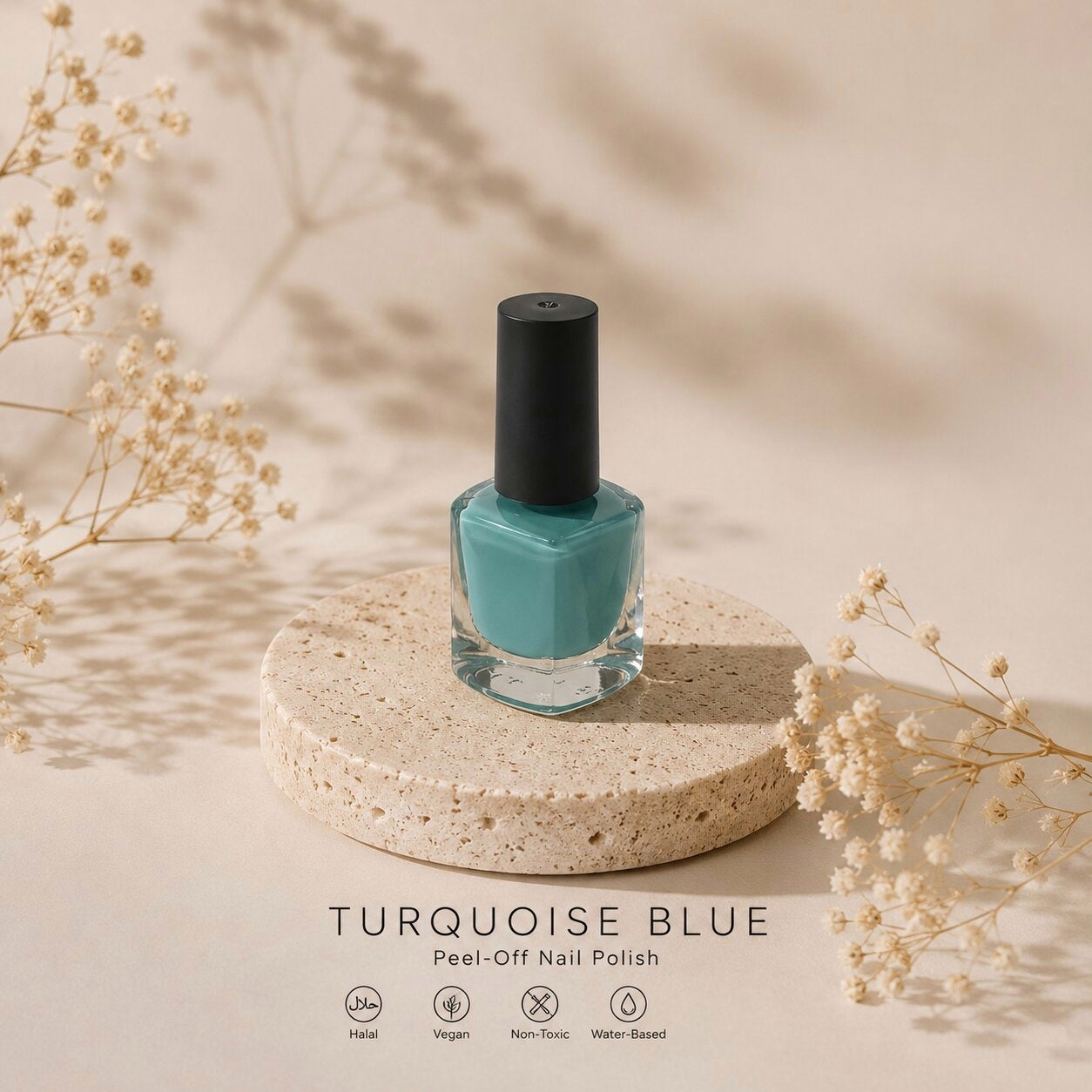 Turquoise/ Teal Peel-Off Nail Polish