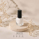 White Peel-Off Nail Polish