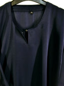 Navy Blue simple Abaya