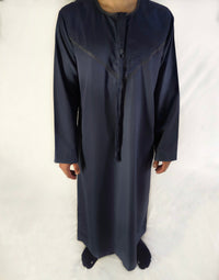 Navy Blue Thobe