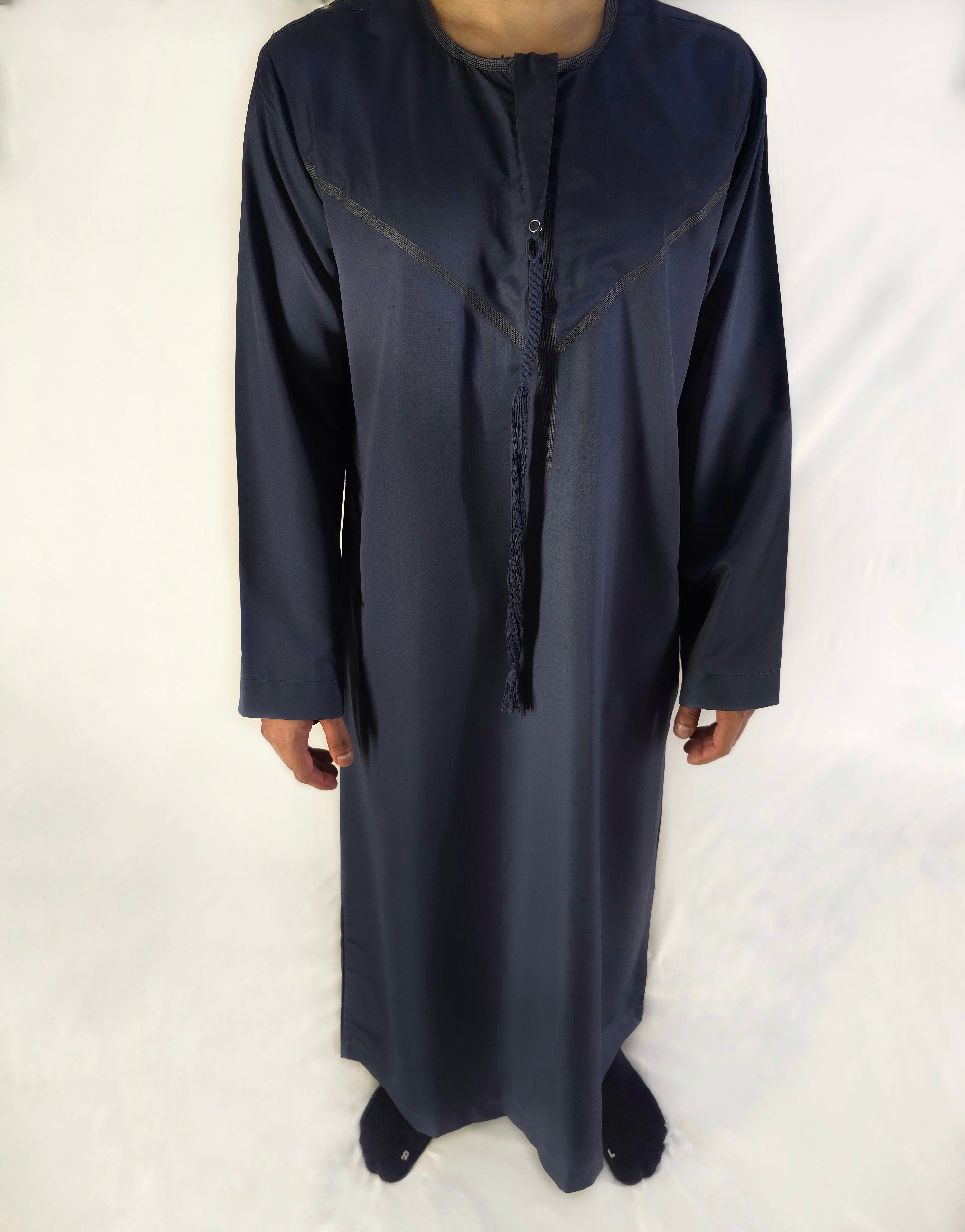 Navy Blue Thobe