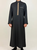 Black Saudi Thobe